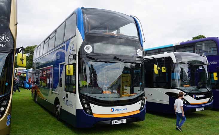 Stagecoach South Alexander Dennis Enviro400MMC 10892